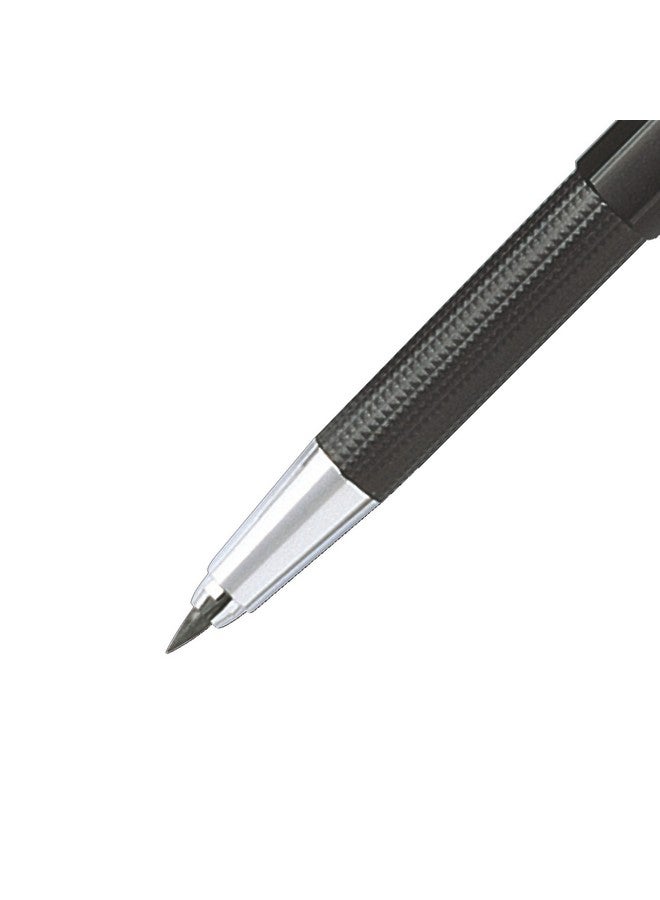 Rotring 300 Mechanical Pencil | 2.0 Mm | Refillable With Sharpener Under Cap | Black | 1Count  - Image 2