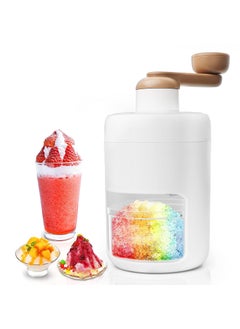 LEKORED LEKORED Shaved Ice Machine Snow Cone Machine Manual Portable Ice Crusher and Shaved Ice Machine with Free Ice Cube Trays  - Image 1