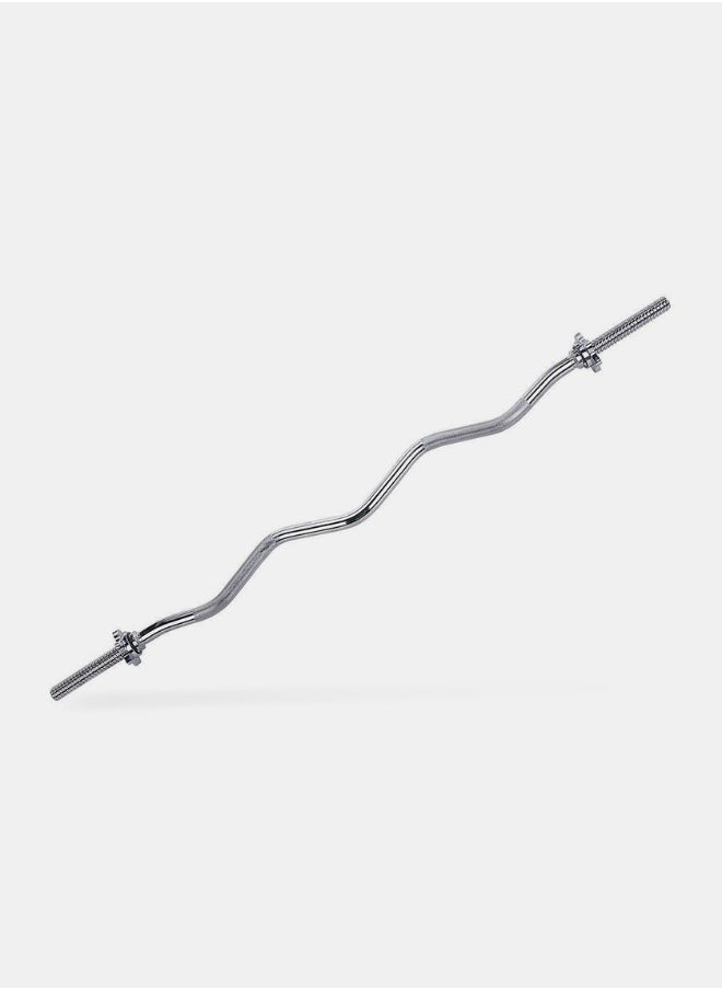 KANGAROO - Weightlifting bar with zigzag design - Image 1