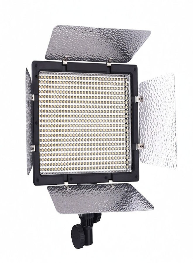 يونجنيو مصباح فيديو LED YN600L بقوة 600 واط، قابل لتعديل درجة حرارة اللون، متوافق مع كاميرات الفيديو الرقمية ذات العدسة الأحادية العاكسة من كانون ونيكون، مزود بجهاز تحكم عن بعد - Image 1