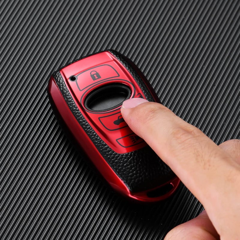 ELOHEI Key Fob Cover for Subaru Vehicles - Image 4