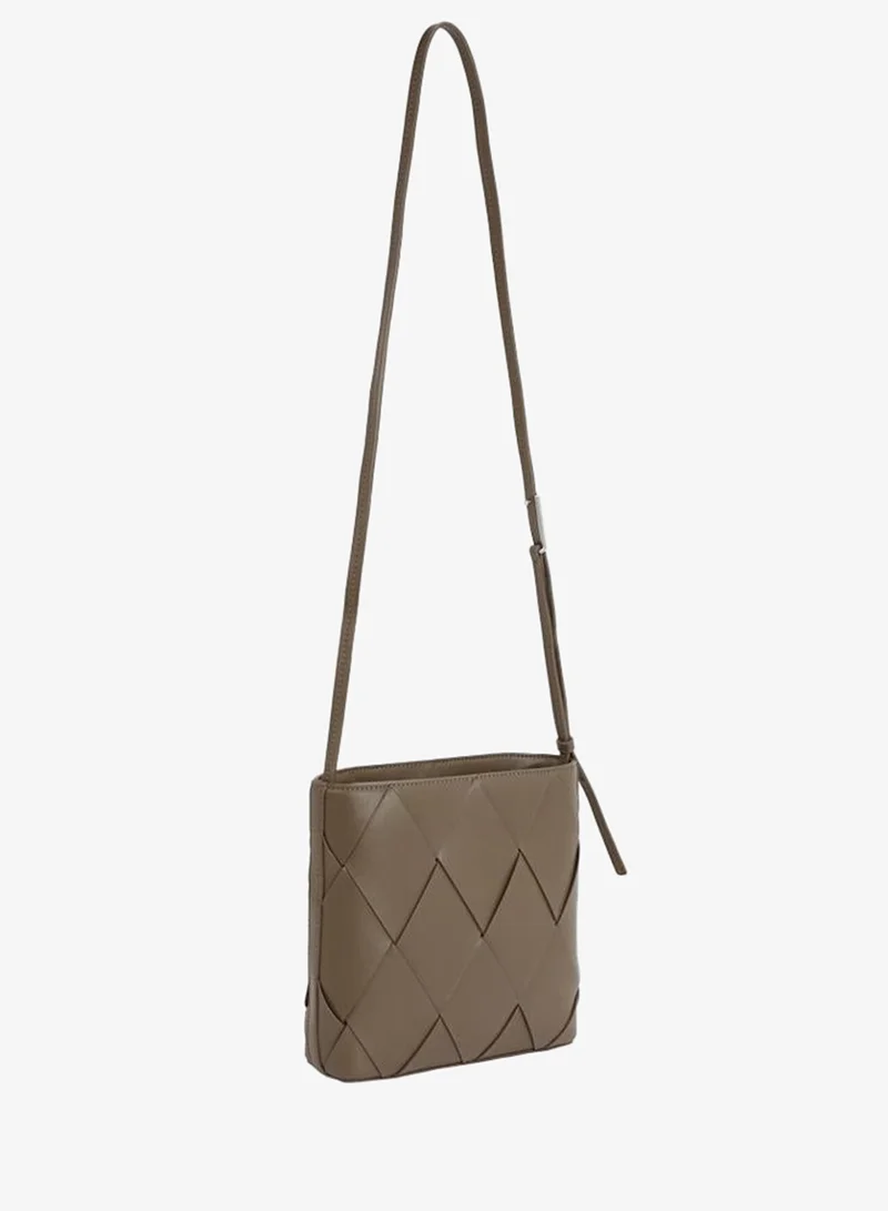 CALVIN KLEIN SQUARE CROSSBODY BAG