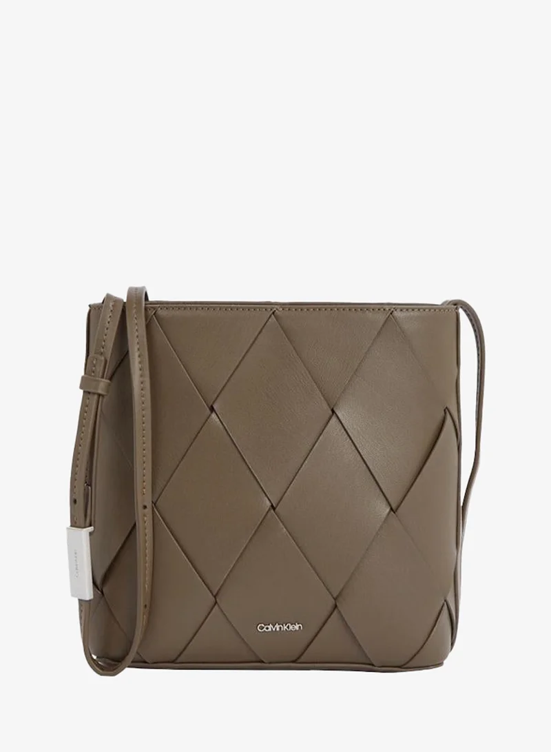 CALVIN KLEIN SQUARE CROSSBODY BAG