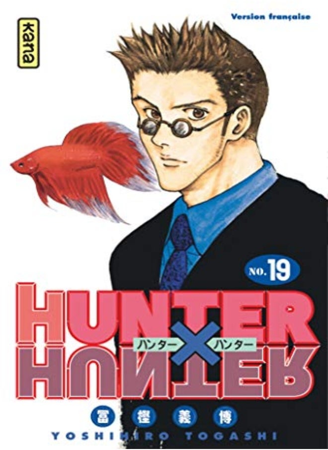 Hunter X Hunter, tome 19 