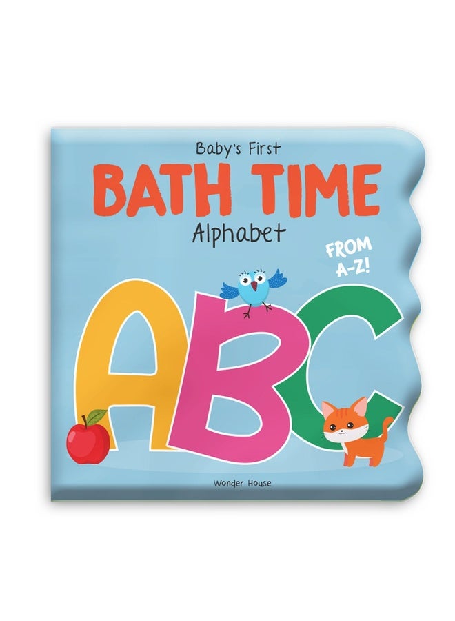 Baby's First Bath Time: ABC Bath Book