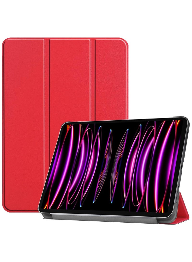 general Case Compatible with iPad Pro 13 2024, Lightweight Trifold Smart Tablet Case Multi-Angle Stand Cover for iPad Pro 13 inch 2024 with Auto Wake/Sleep - Image 1