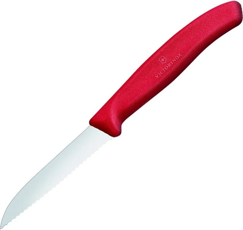 Victorinox 6.7431 SwissClassic 8 cm Serrated Paring Knife