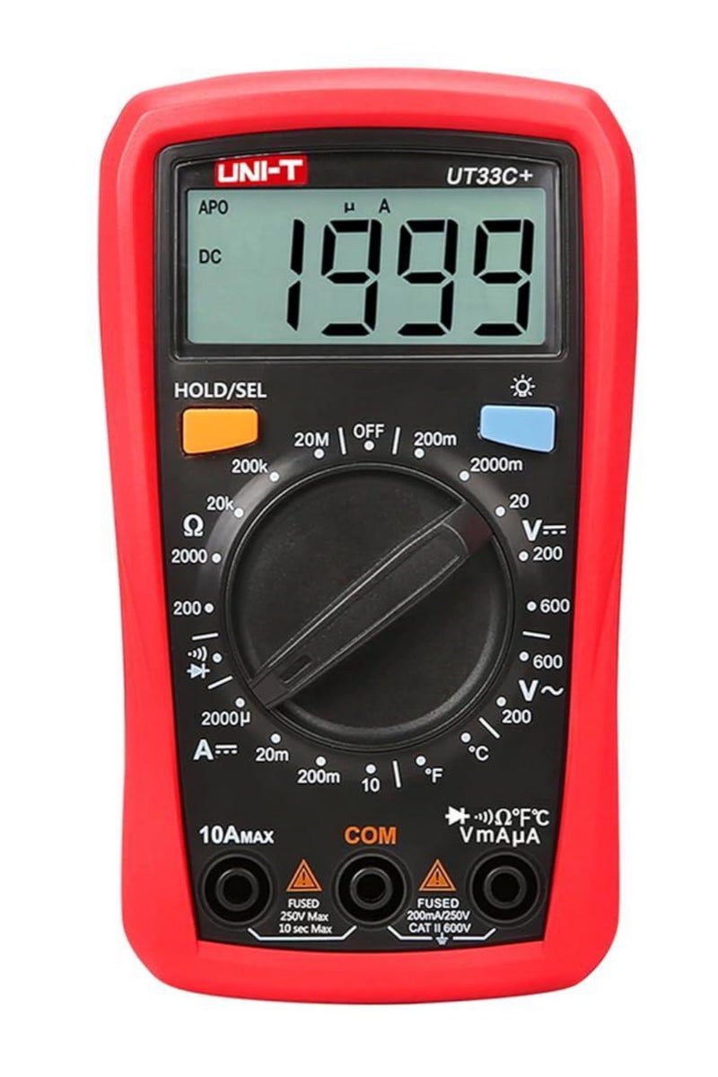 UNI-T UNI-T Multimeter UT33C+