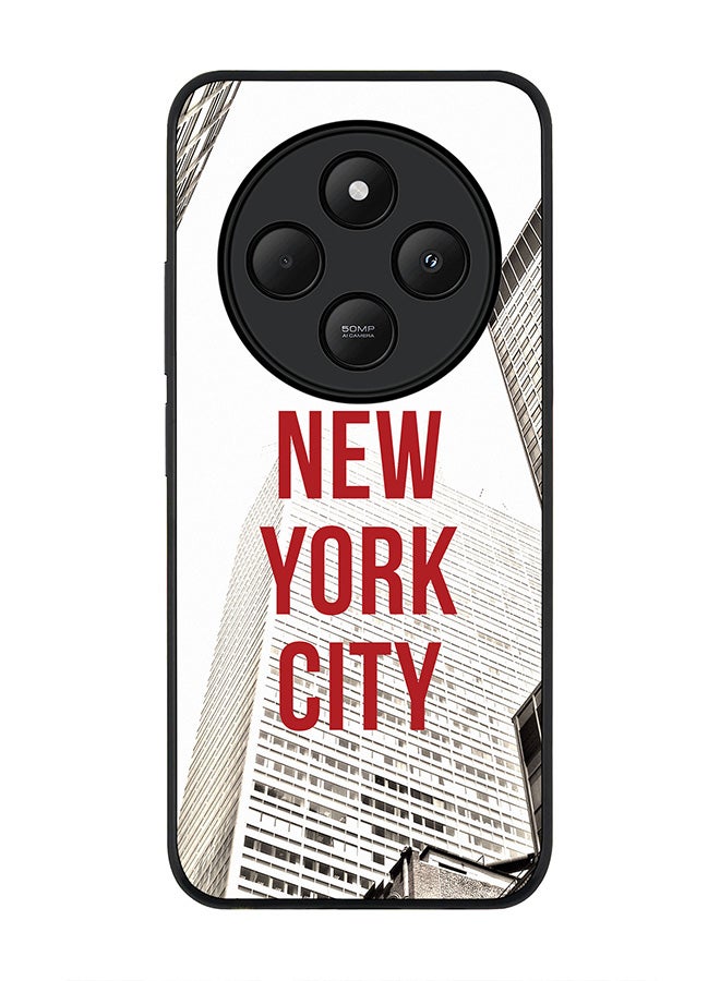 Stylizedd For Xiaomi Poco C75 Case,Slim fit Camera Protection, Shockproof Thin Phone cover - New York - Skyscraper - Image 1