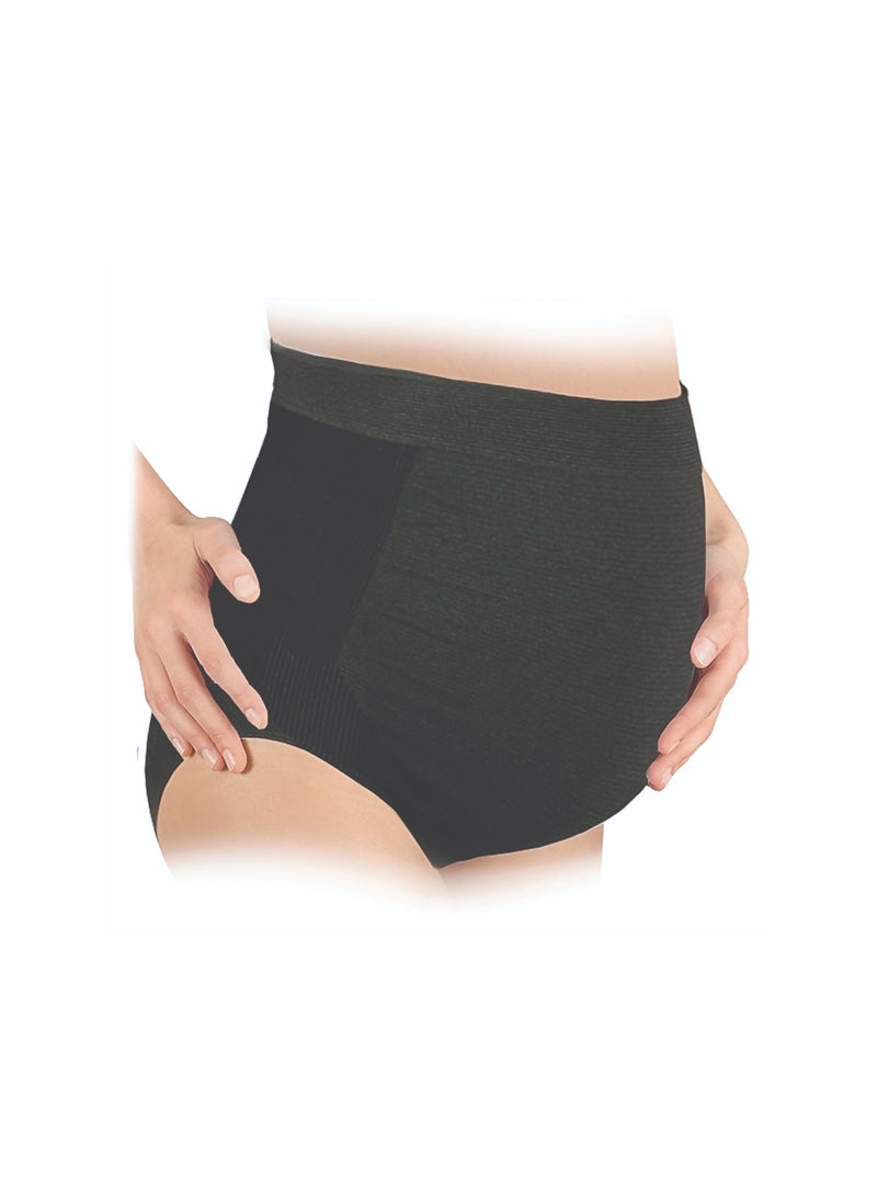 Go Silver Pregnant Underwear Black EXTRA LARGE - Image 2