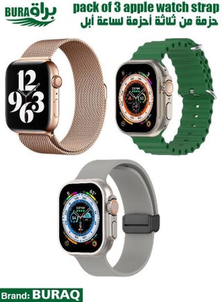 Apple Watch Band Strap For Apple Watch Ultra 2/Ultra 49mm, Series 10 46mm, 9/8/7 45mm, SE2/SE/6/5/4 44mm, 3/2/1 42mm - pzsku/Z5D1C65655531AFB968A9Z/45/_/1733885686/07bc1416-0f88-4e19-8f65-0f2b8a6bd8d4