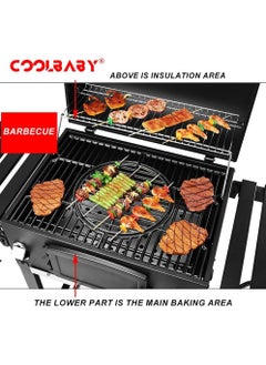 BBQ Outdoor BBQ Grill Household Villa Courtyard Charcoal Grill 5-10 People Generous Stove - pzsku/Z5D1C6CE6F5359273E065Z/45/_/1692011811/44ee805a-182e-4431-b420-61a9761038db