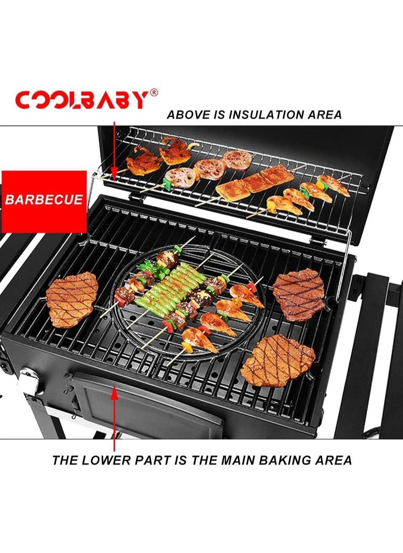 BBQ Outdoor BBQ Grill Household Villa Courtyard Charcoal Grill 5-10 People Generous Stove - pzsku/Z5D1C6CE6F5359273E065Z/45/_/1692011811/44ee805a-182e-4431-b420-61a9761038db