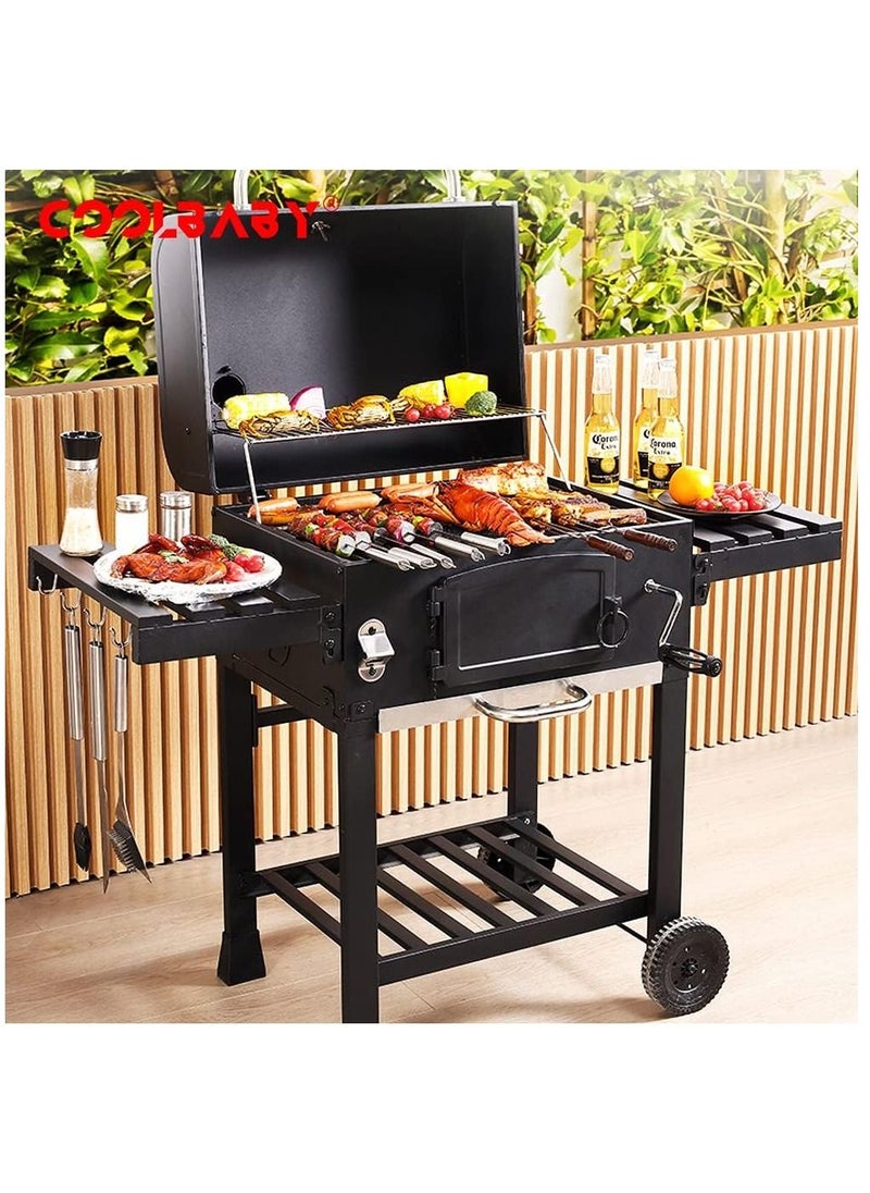 BBQ Outdoor BBQ Grill Household Villa Courtyard Charcoal Grill 5-10 People Generous Stove - pzsku/Z5D1C6CE6F5359273E065Z/45/_/1692011811/68ffb83d-ef60-4dd5-b1c5-eea2a58b119b