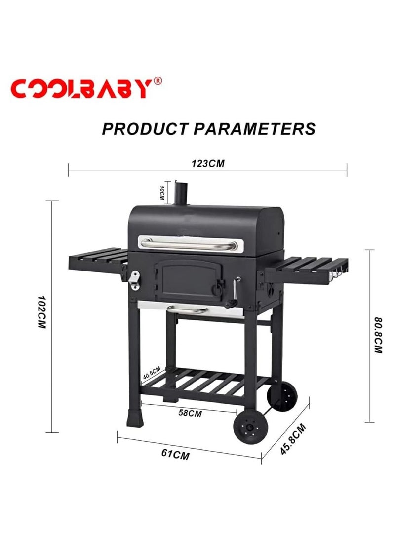 BBQ Outdoor BBQ Grill Household Villa Courtyard Charcoal Grill 5-10 People Generous Stove - pzsku/Z5D1C6CE6F5359273E065Z/45/_/1692011841/efb4dd05-3609-45b6-8dd3-48a704bf72c6