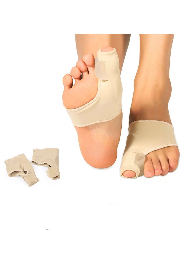 مصحح البونيون وكمام تخفيف الألم مع وسادة الجيل - Image 1