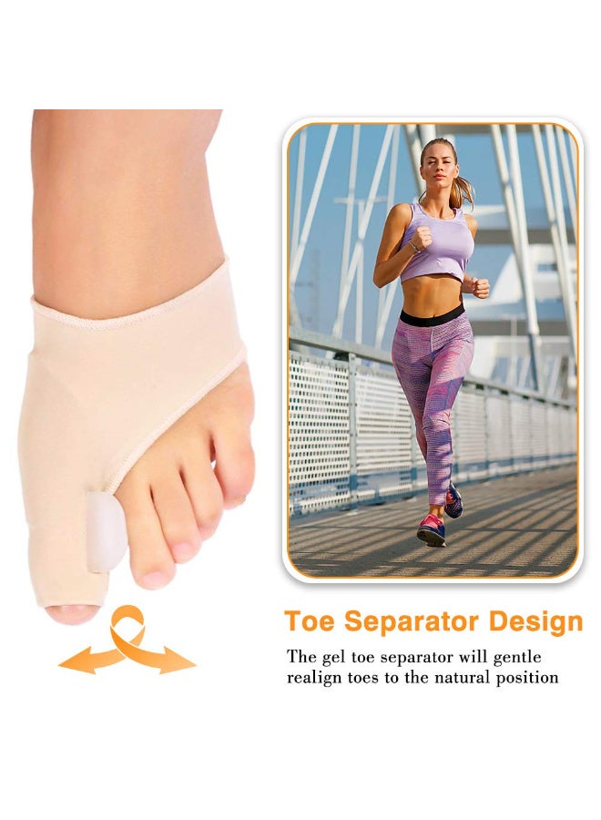 مصحح البونيون وكمام تخفيف الألم مع وسادة الجيل - Image 3