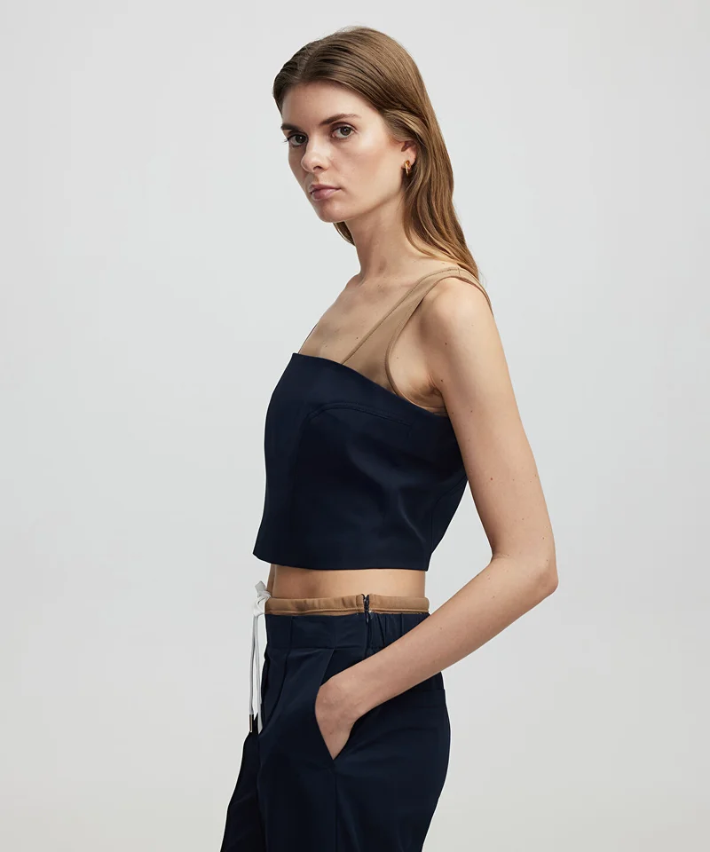 Ipekyol  Color Block Blouse for Women | Best Price UAE