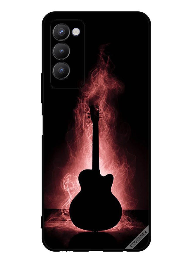 Covernex Protective Case Cover For Tecno Camon 18 P Guitar Reflection In Dark - Image 1