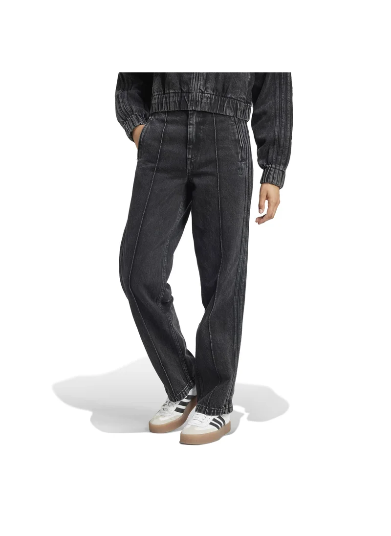 اديداس adidas P ESS DENIM ST Black Originals Women PANTS