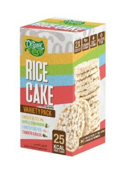 كيكة الأرز الوطنية-20قطعة-120-140 جرام-عبوة متنوعة