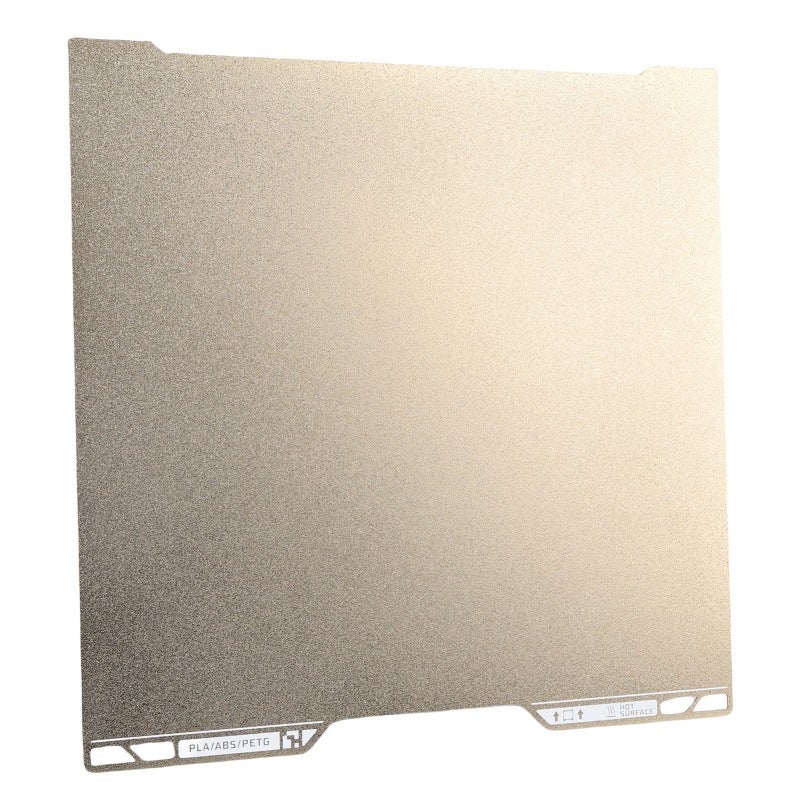 Pei Build Plate 355x346mm Double Sided Strong Adhesion 3D Printer Build Plate - High Elasticity Build Surface for Bambu Lab H2D 3D Printer - Image 4