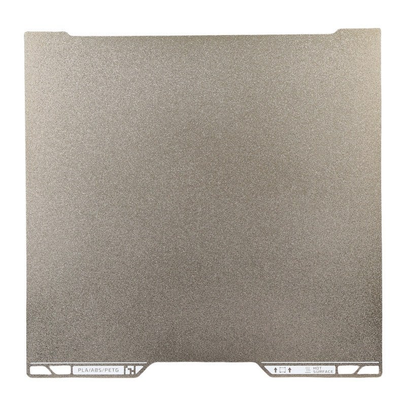 Pei Build Plate 355x346mm Double Sided Strong Adhesion 3D Printer Build Plate - High Elasticity Build Surface for Bambu Lab H2D 3D Printer - Image 1