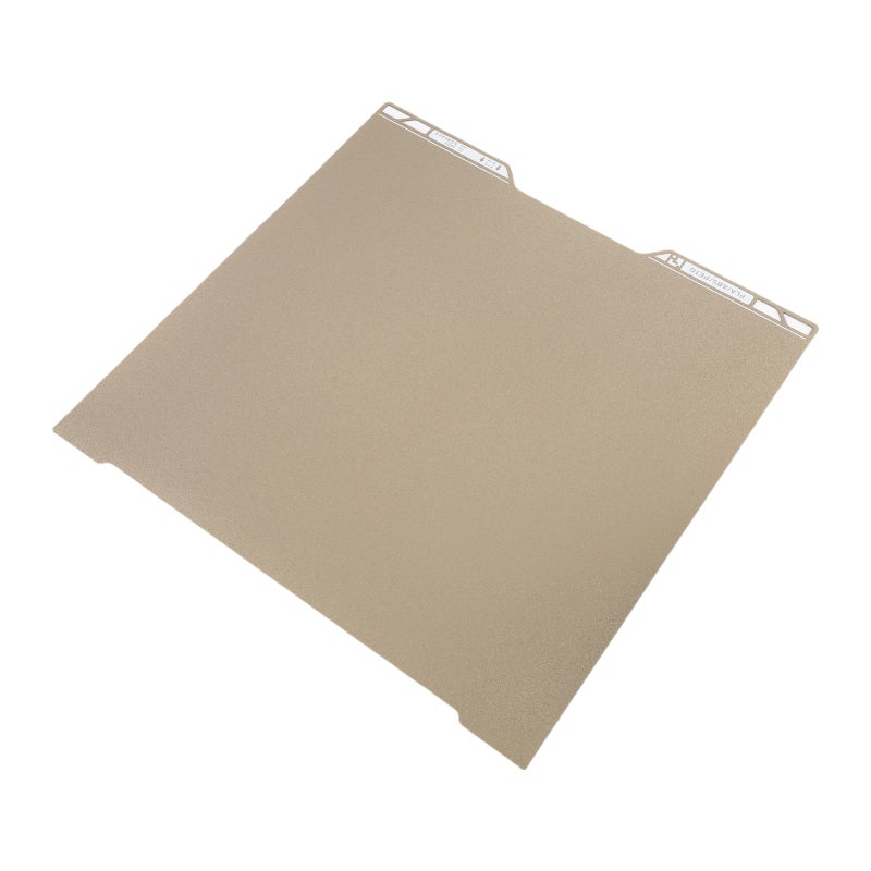 Pei Build Plate 355x346mm Double Sided Strong Adhesion 3D Printer Build Plate - High Elasticity Build Surface for Bambu Lab H2D 3D Printer - Image 2