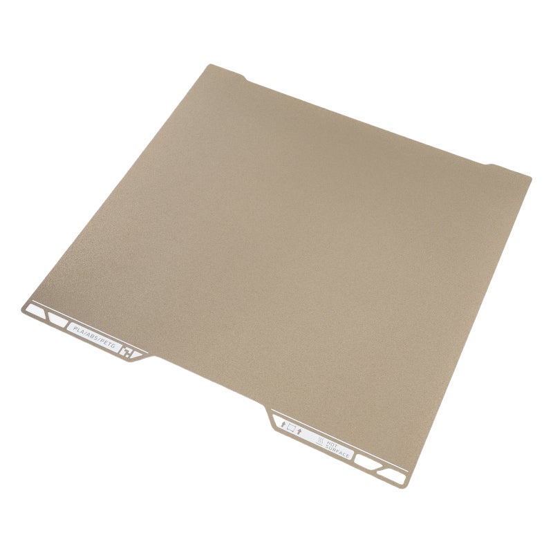 Pei Build Plate 355x346mm Double Sided Strong Adhesion 3D Printer Build Plate - High Elasticity Build Surface for Bambu Lab H2D 3D Printer - Image 3