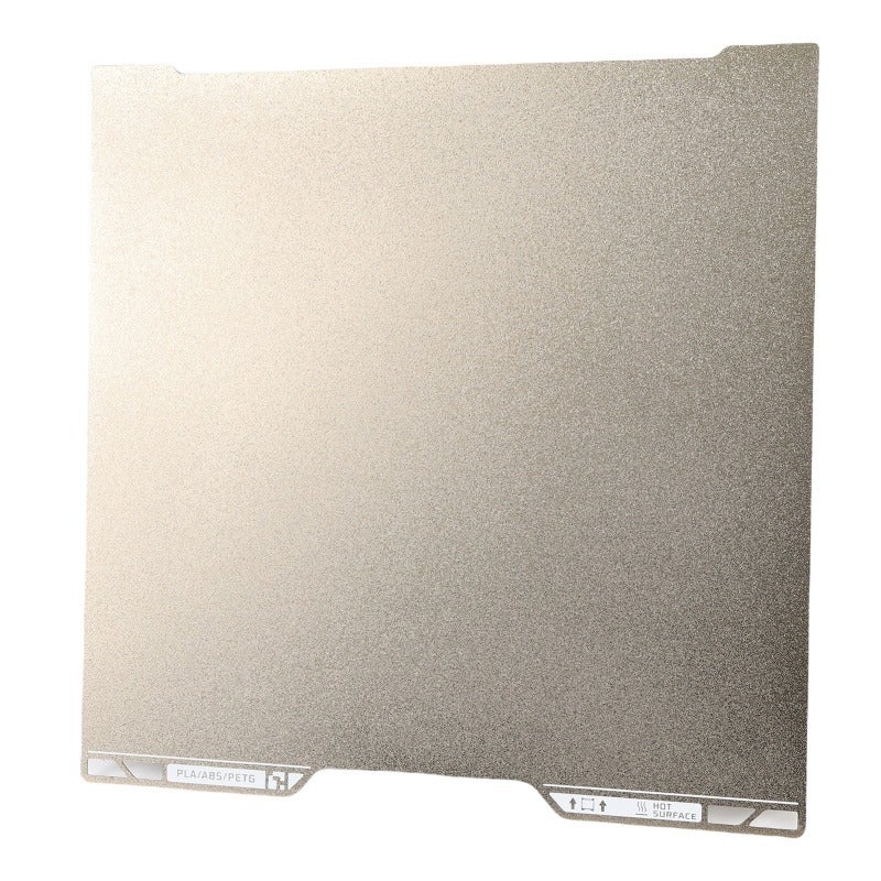 Pei Build Plate 355x346mm Double Sided Strong Adhesion 3D Printer Build Plate - High Elasticity Build Surface for Bambu Lab H2D 3D Printer - Image 5