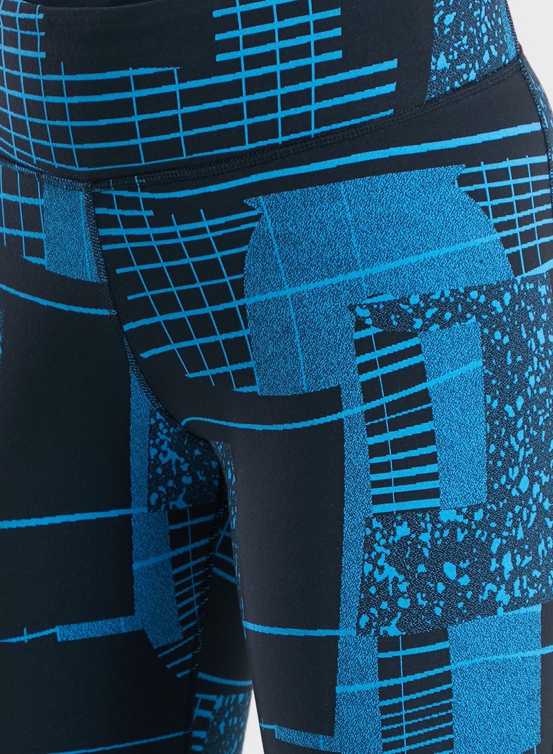 ريبوك بنطال ليقنز بشعار الماركة - Image 3