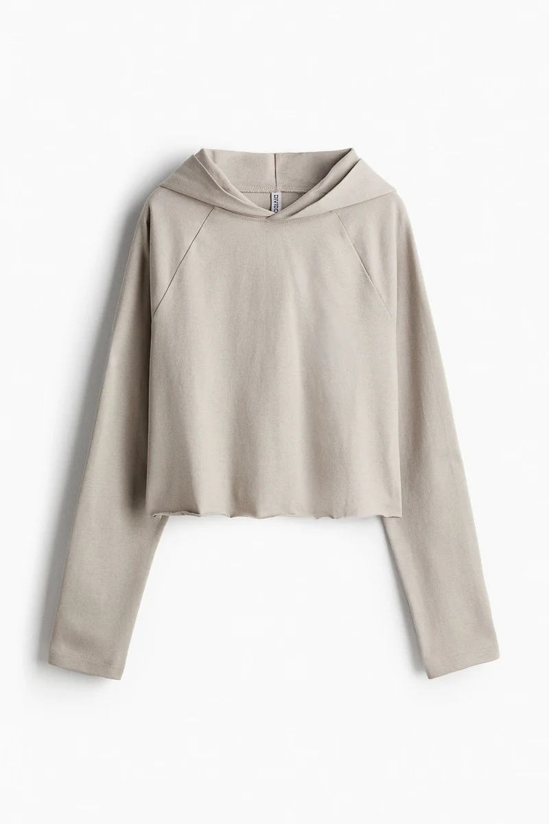 H&M Short hoodie