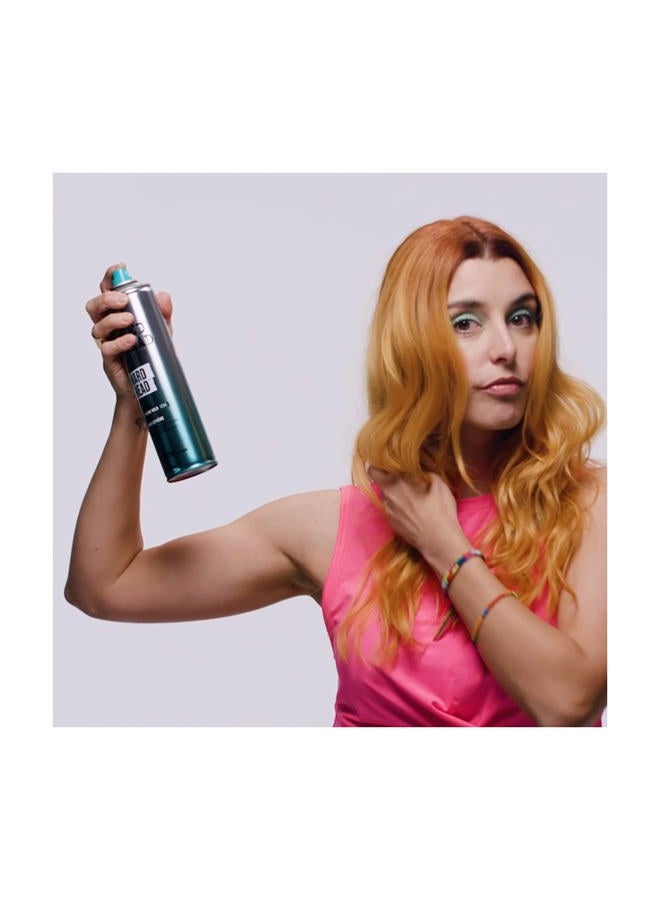 TIGI بيد هيد من تيجي رذاذ شعر قوي الثبات للعناية بالشعر لجميع أنواع الشعر، 11.7 أونصة - Image 4