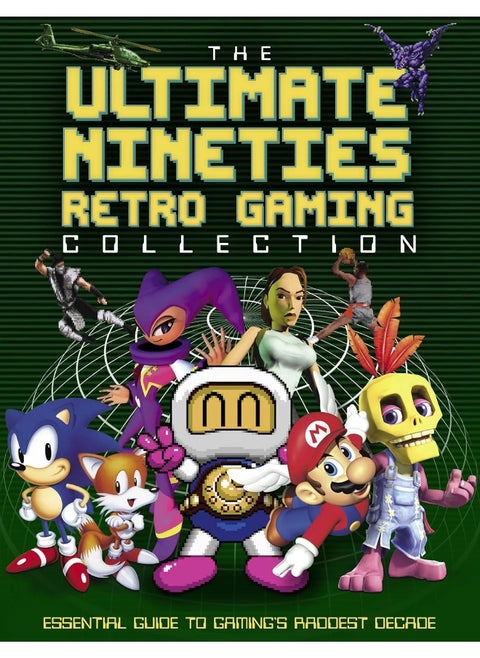 The Ultimate Nineties Retro Gaming Collection: Essential Guide to Gaming's Raddest Decade