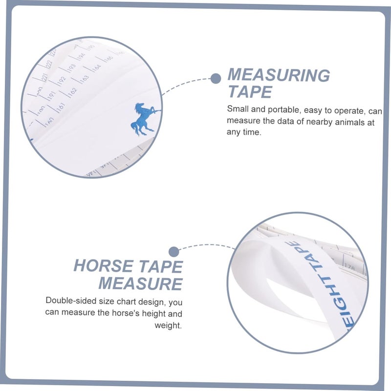 Globally engineered build DOITOOL Multi-use Horse Measuring Stick Horse Tape Measure for Weight Height Chest Leg Easy to Carry Premium quality No overseas transit wait Easy handling optimized design Safe silicone build Gulf market trial optimized design Low dust buildup Designed to ease your life Wear resistant upgraded material All storage space compatible Latest release Certified stocked merchandise Gulf climate fit Intra-city fast distribution Market mainstream color picks Most wanted item Compact design Offer ending soon Repeated detach compatible build Local stock available Store exclusive new item Luxury premium item Organized shipment arrange All condition fit All territory compatible build - Image 3