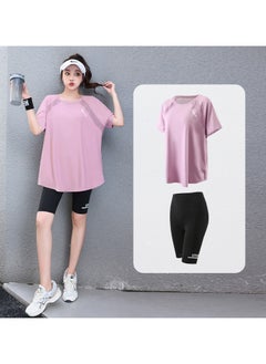 EBMINI New Pilates Yoga Training Fitness Clothing Set 