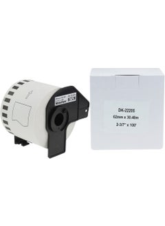 Goink Brother QL-560VP DK-22205 62MM Continuous Form Thermal Label, 30 Meters (Equivalent)  - Image 5