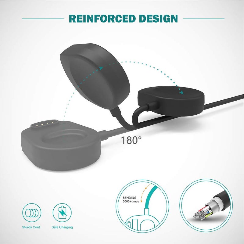 TUSITA Charger Compatible with Suunto 7 Smart Watch - 1M - Image 3