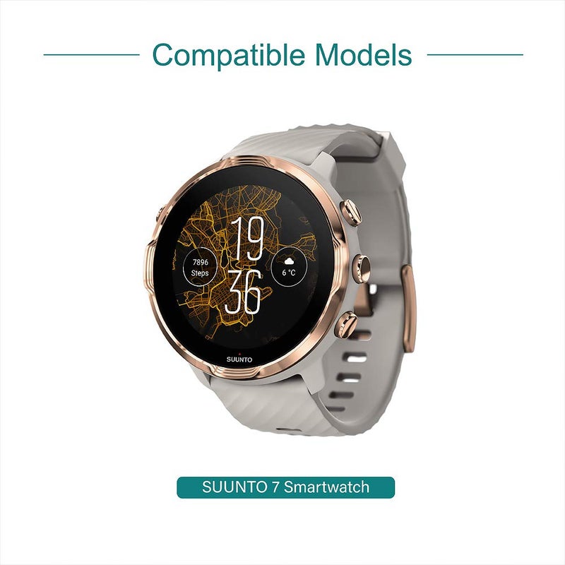 TUSITA Charger Compatible with Suunto 7 Smart Watch - 1M - Image 2