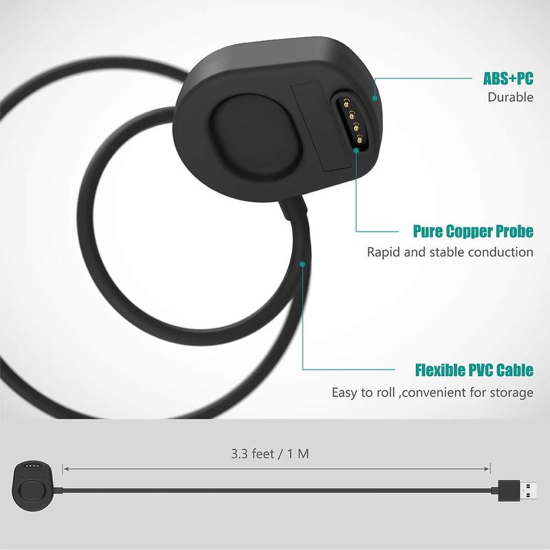 TUSITA Charger Compatible with Suunto 7 Smart Watch - 1M - Image 4