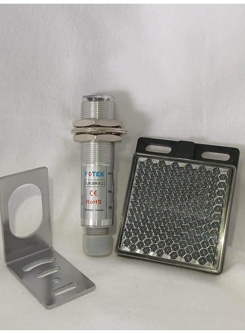 FOTEK Photo Sensor KDM-3MR-M12+MR-3 - Image 1