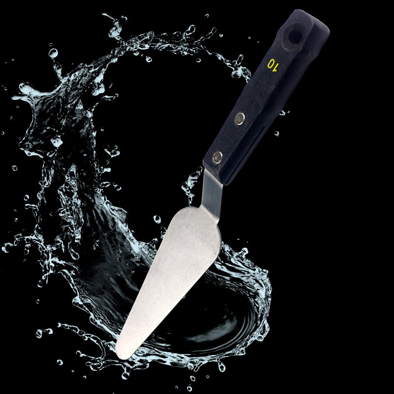 AebDerp Large Painting Knife 5pcs by AebDerp Acrylic Paint Knife with Stainless Steel Palette Knives for Artist Painting Supply - Image 2
