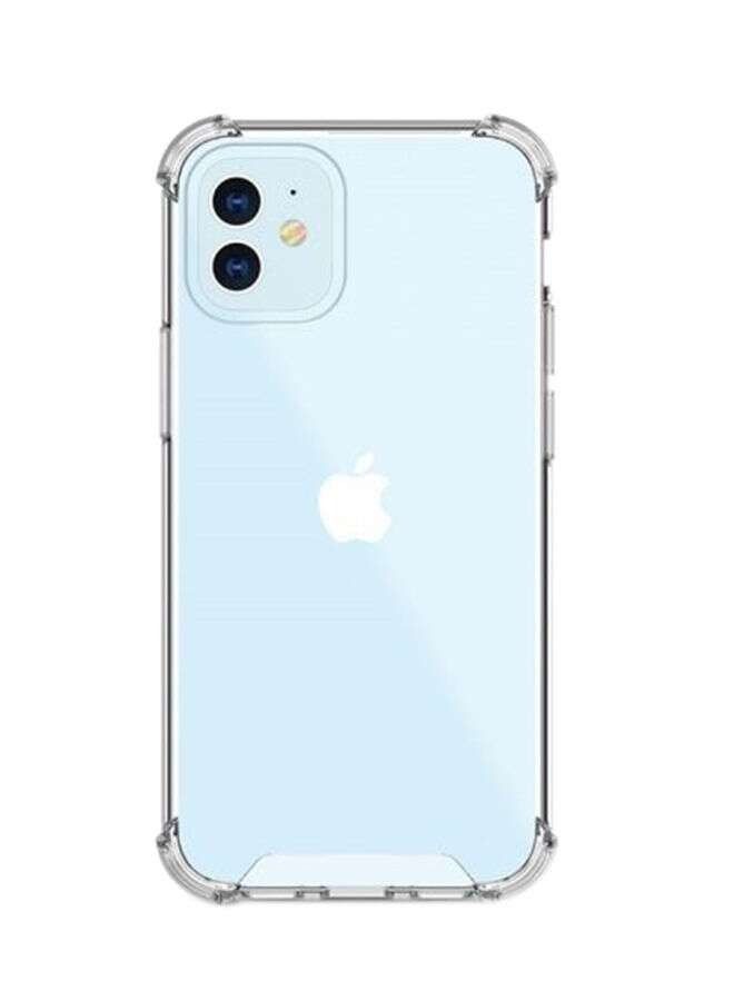 Anti Burst Shockproof Corner TPU Case Cover For Apple iPhone 12 (6.1) inch Clear