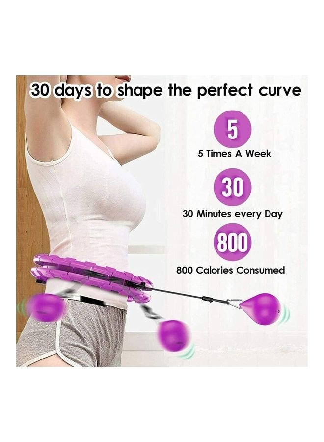 NIBEMINENT Smart Hula Hoop With Massager Nub  - Image 5