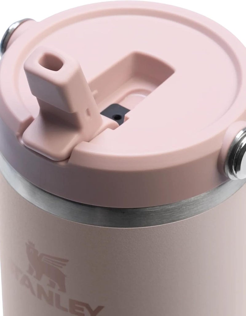 Stanley Ice Flow GO 890ml/30oz Flip Straw Water Bottle - Rose Quartz - Image 3