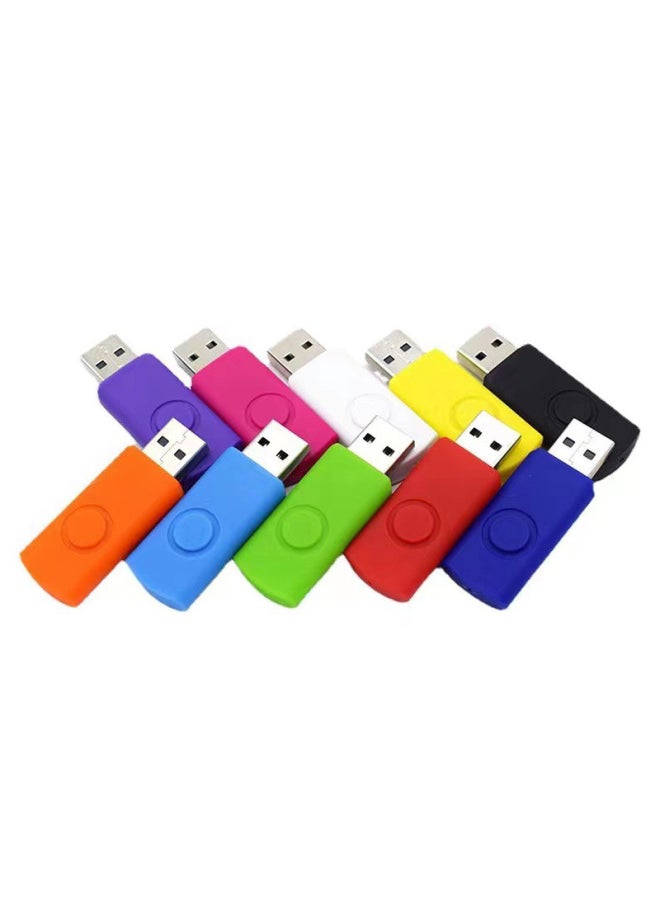 Generic - Set-top Box 128M Simple In-line Tender U Disk Tender USB Small Capacity TV U Disk Can Be Under Apk File-Capacity:128MB - Image 1
