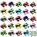 TGIQROVE 24 Pack Mini Monster Trucks Toys for Boys Girls Aged 3 and Above Pull Back Truck Push and Go Friction Powered Car Toys Monster Truck Party Favors Birthday Decorations Classroom Prizes for Kids - Image 2