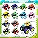TGIQROVE 24 Pack Mini Monster Trucks Toys for Boys Girls Aged 3 and Above Pull Back Truck Push and Go Friction Powered Car Toys Monster Truck Party Favors Birthday Decorations Classroom Prizes for Kids - Image 4