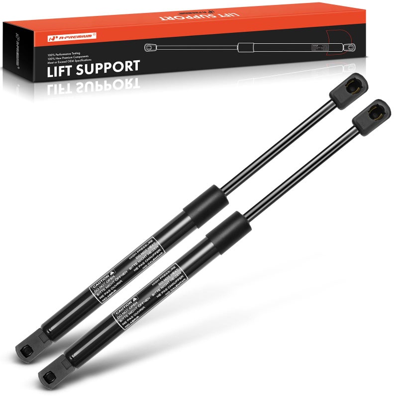 A-Premium Front Hood Lift Supports Shock Struts Compatible with Ford Explorer 2002-2010, Explorer Sport Trac 2007-2010 2-PC Set - Image 1
