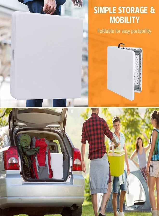 إيه تي إم طاولة بوفيه قابلة للطي متعدد الألوان 122x75x60 سنتيمتر - Image 3